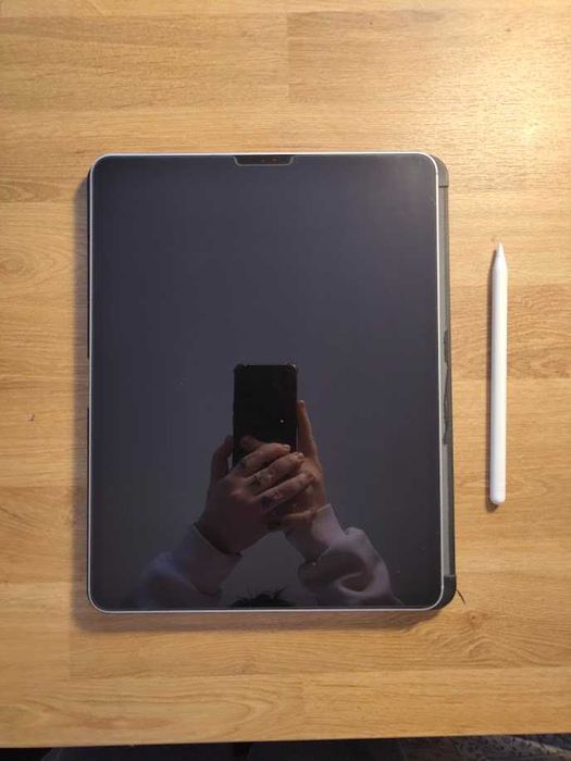 Apple iPad Pro 12.9" 3rd Gen 64GB  - Cinzento + Apple Pencil 2nd Gen