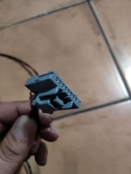 Cabo completo rádio carminat