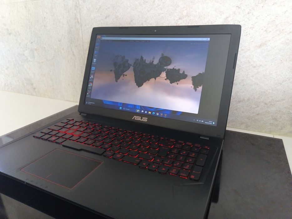 Portátil ASUS GL503VD I7  7700 | 1050 4GB | 16GB | 256GB