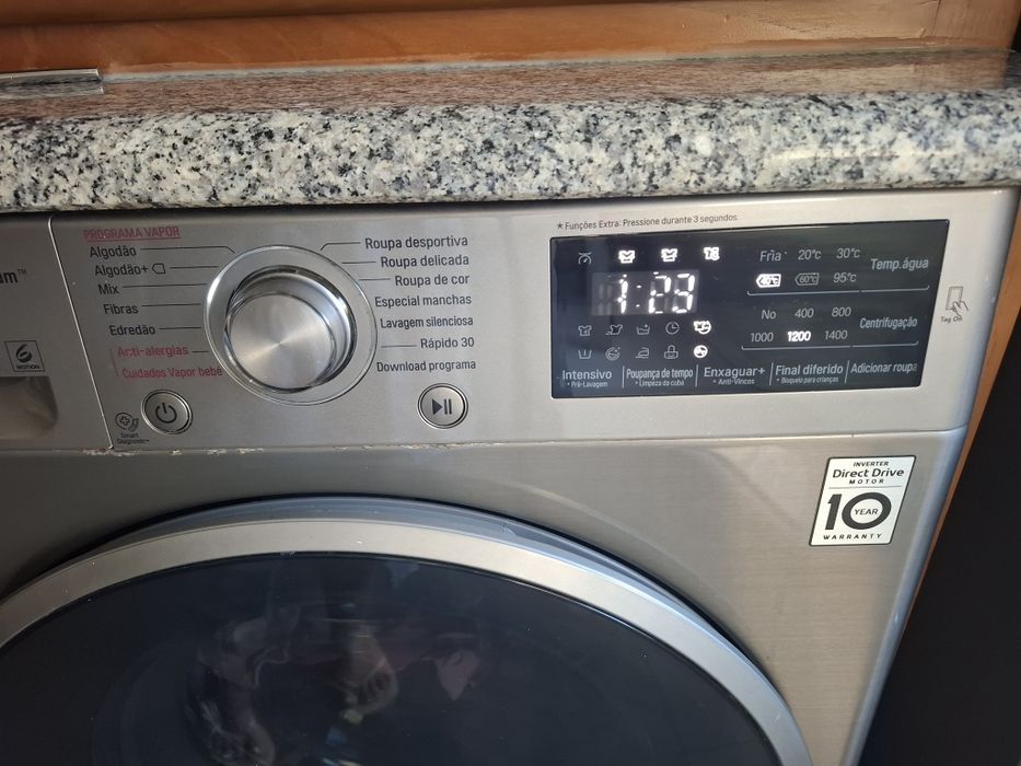 LG - Máquina lavar roupa - 8kg