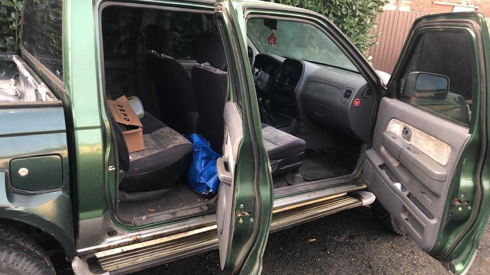 nissan navara 2,5tdi