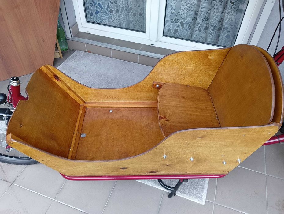 Rower Cargo + Przyczepa + Rower