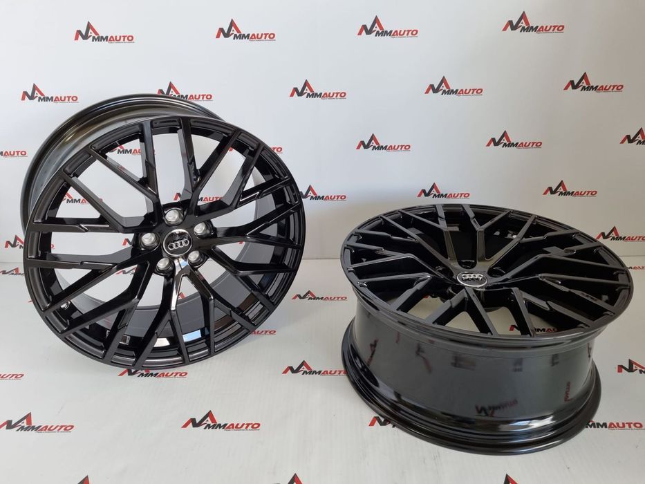 Jantes Look Audi R8 Preto Brilho 20