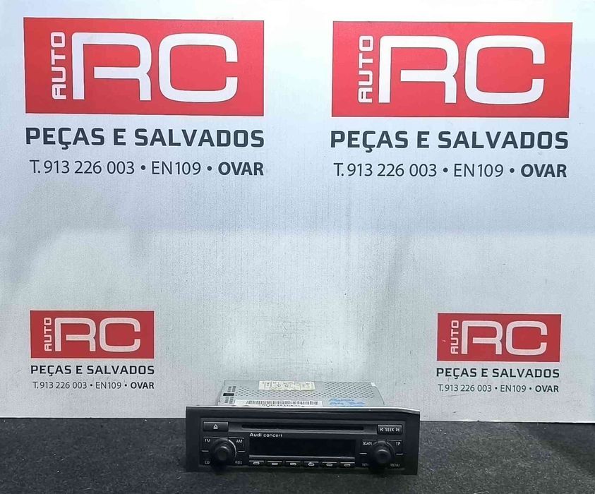 Rádio / Auto Rádio - AUDI A4 B6