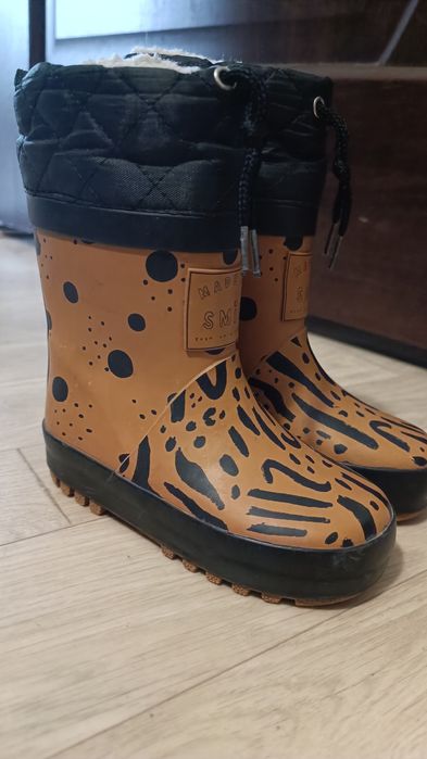 Утеплені резинові чобітки George