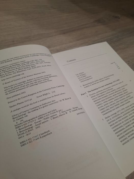 Книга  biotechnology cambridge