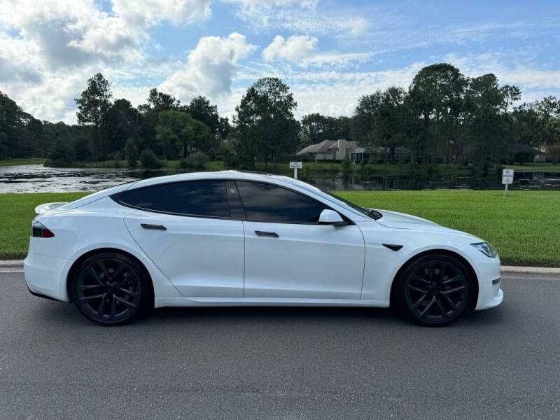 2021 Tesla Model S Plaid