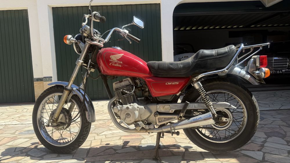 Honda CM 125 Costum