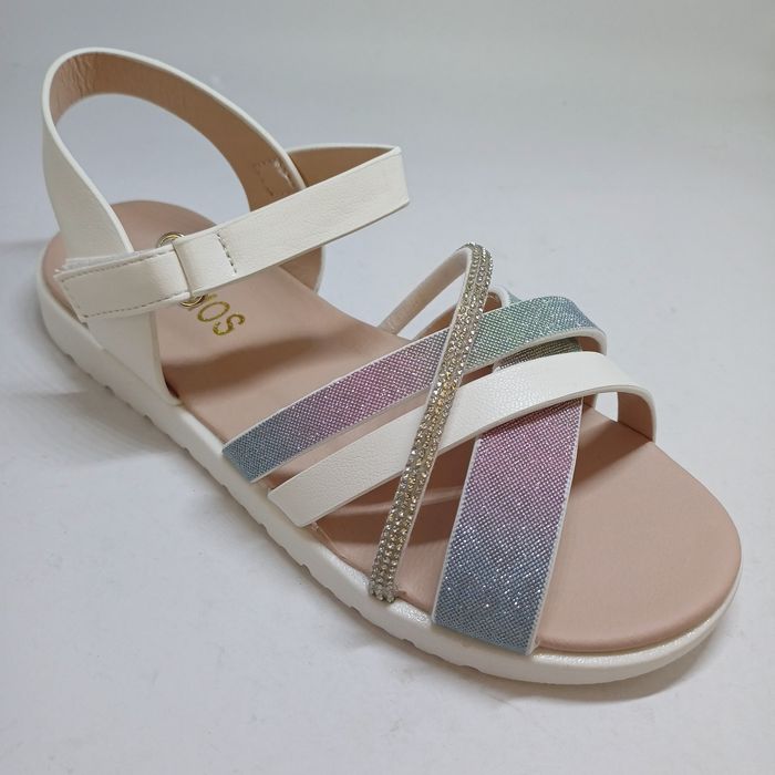 Nowe sandały roz 34 wkładka miękka 21.5 cm