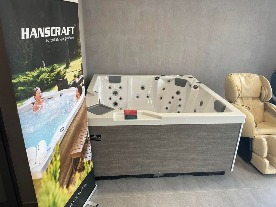 Dżakuzi ogrodowe HansCraft OKA4 5os ozonator Bluetooth NEW!
