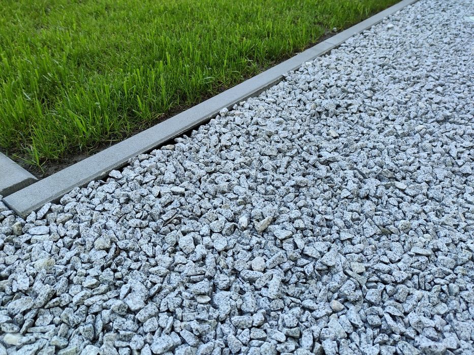 granit kamień ozdobny  grys granitowy dalmatyńczyk