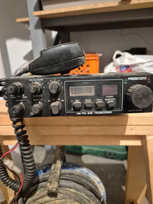 Radio cb president Jackson