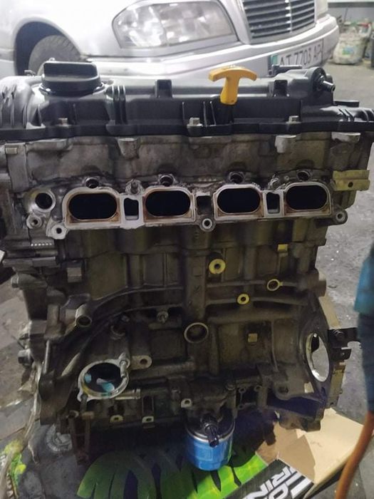 Двигун G4NH  2.0  2017р. Hyundai Elantra Розбірка