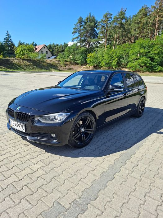 BMW 320d F31 163km