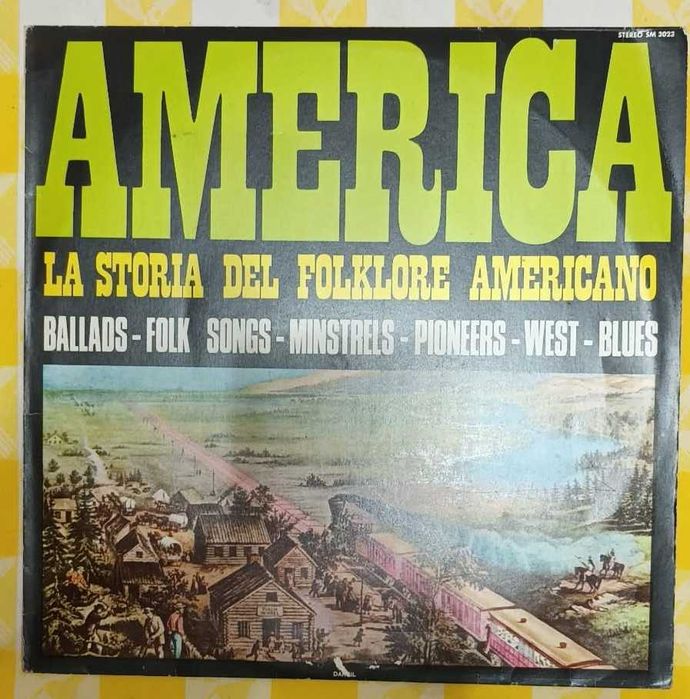 Vinil América - La Storia Del Folklore Americano