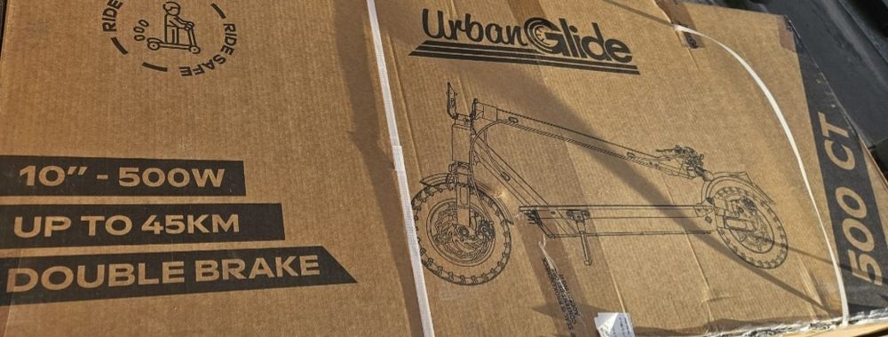 Trotinete Urban Glide Ride