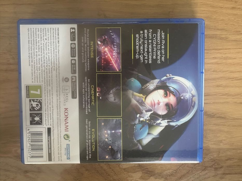 CYGNI PS5 gra PlayStation strzelanka