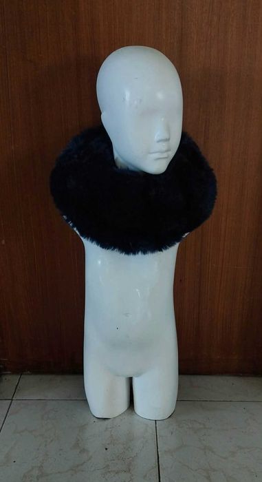 Gola de Pescoço Vintage em Pelo