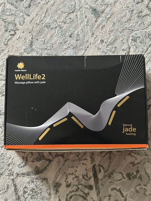 Массажная подушка, массажер