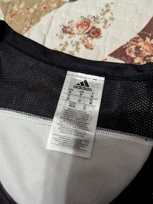 Мужская двухсторонняя баскетбольная майка Adidas, M