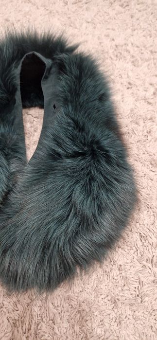 Kołnierzyk norka zielony