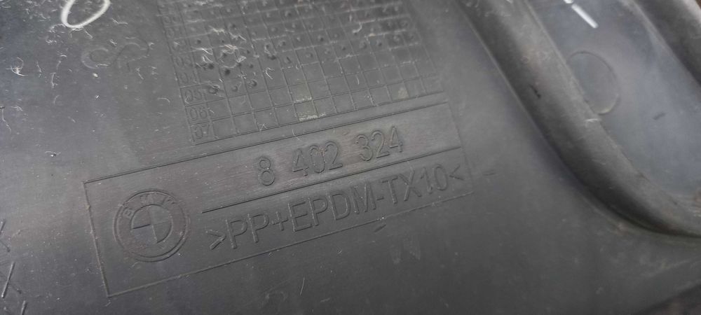 Задний бампер в сборе с датчиками BMW X5 E53 рест