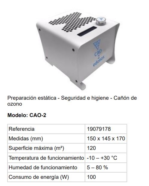 Canhão de Ionização / purificação de ar