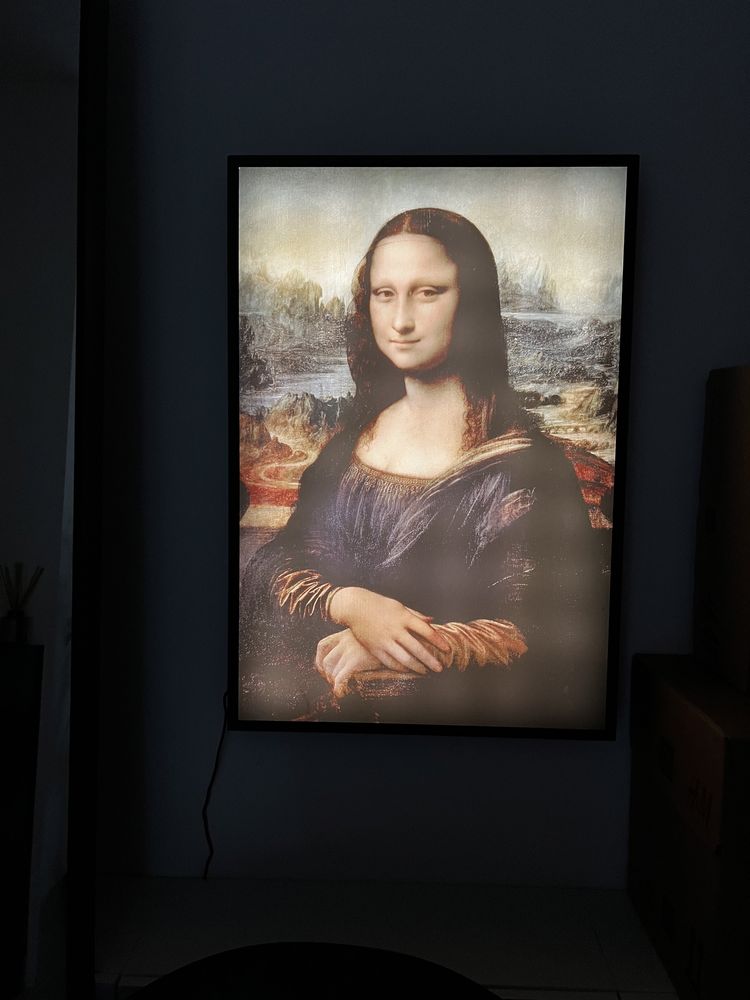 Mona Lisa 🖼️🖌️ Virgil Abloh x IKEA MARKERAD DISPONIBLE