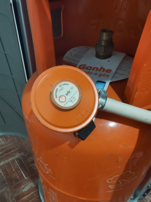 Interior Aquecedor a gás HOTSPOT GALP PRETO Laranja