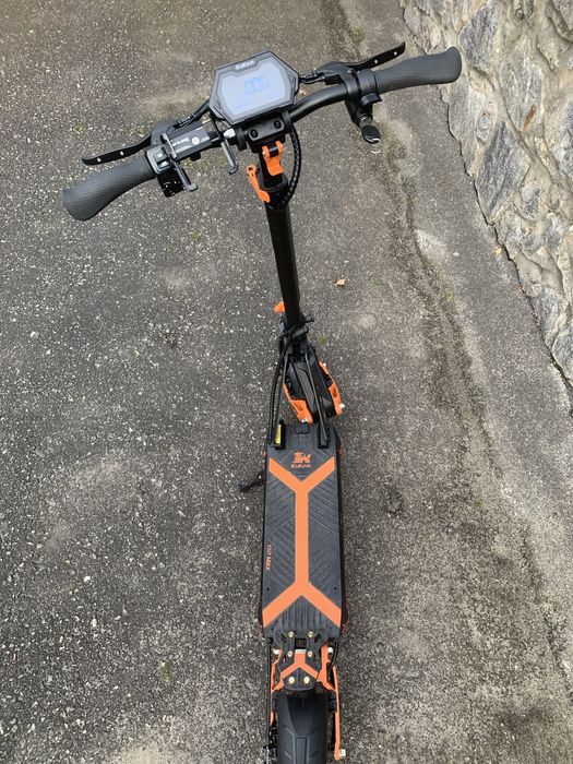 Електросамокат Kukirin g2 max