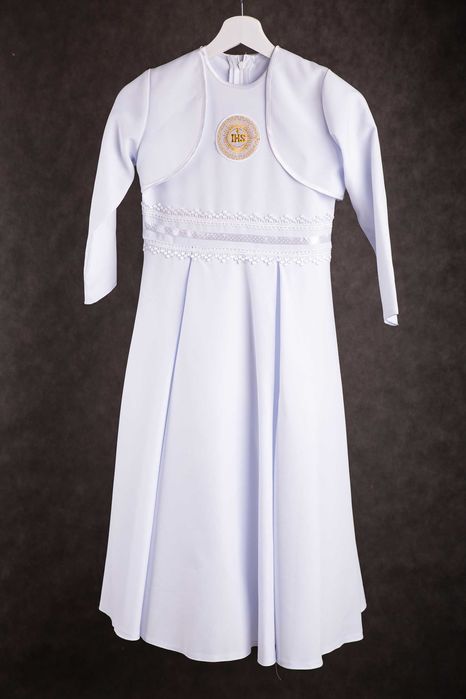 Alba komunijna dla dziewczynki 128 - pierwszy właściciel