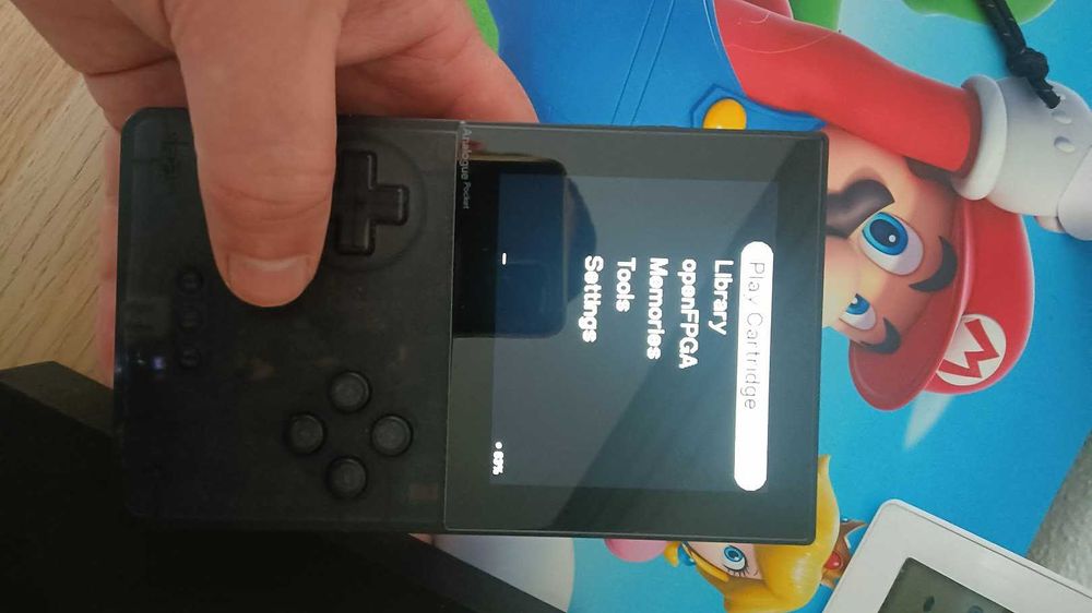 Analogue Pocket Edição Limitada Smoke