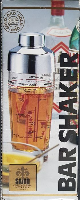 Bar shaker Novo/Nunca Usado