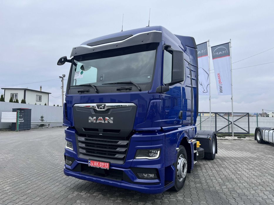 MAN TGX 18.480 4x2 ADR Euro 5 BL SA Сідельний Тягач