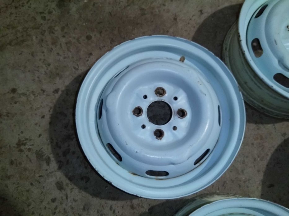 Диски ваз 2101 б/у R13 комплект 7 штук