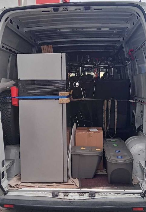 Przeprowadzki Bagażówka Usługi Transportowe Transport Mebli Rzeczy AGD