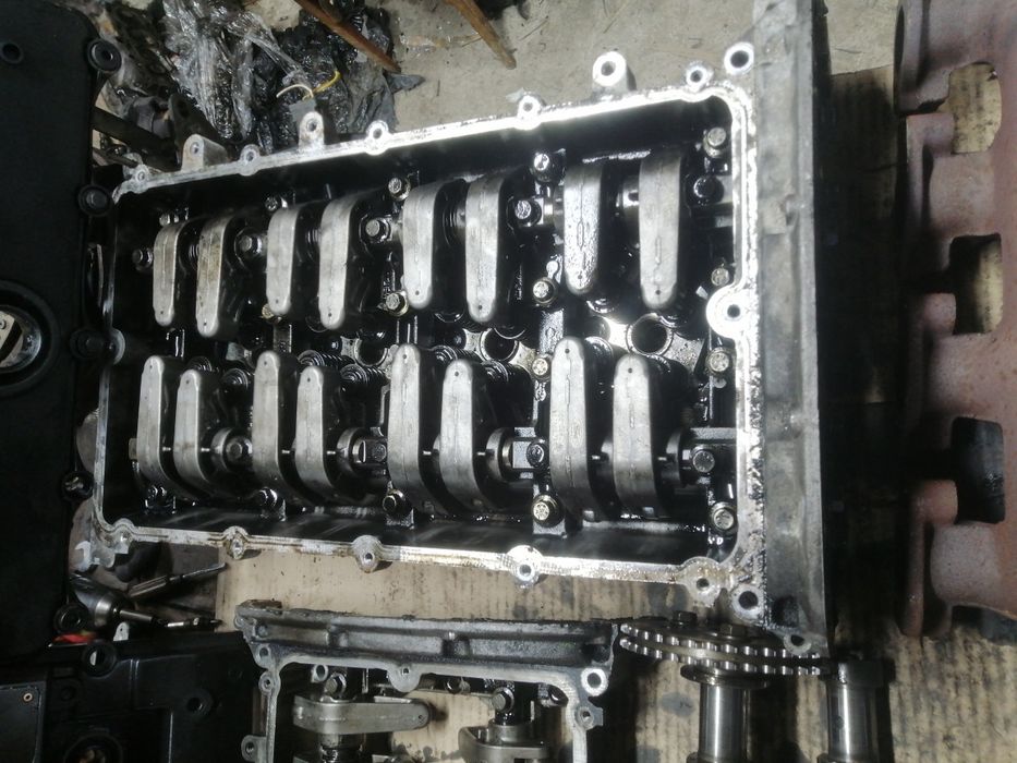 Гбц головка постель Форд 2.0 TDDI TDCI Mondeo Transit