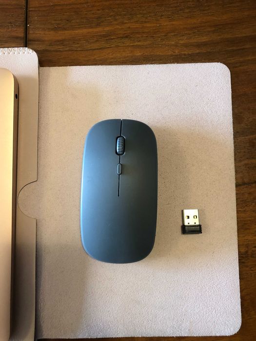 Silent Wireless Mouse Sologic