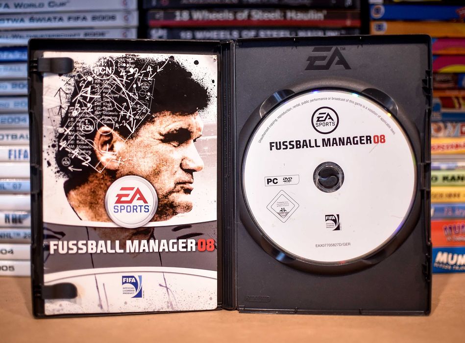 PC # Ea Sports Fussball Manager 08