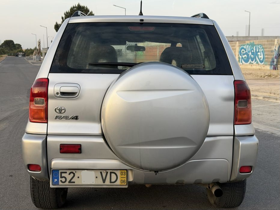 Toyota RAV4 2.0 D4-D
