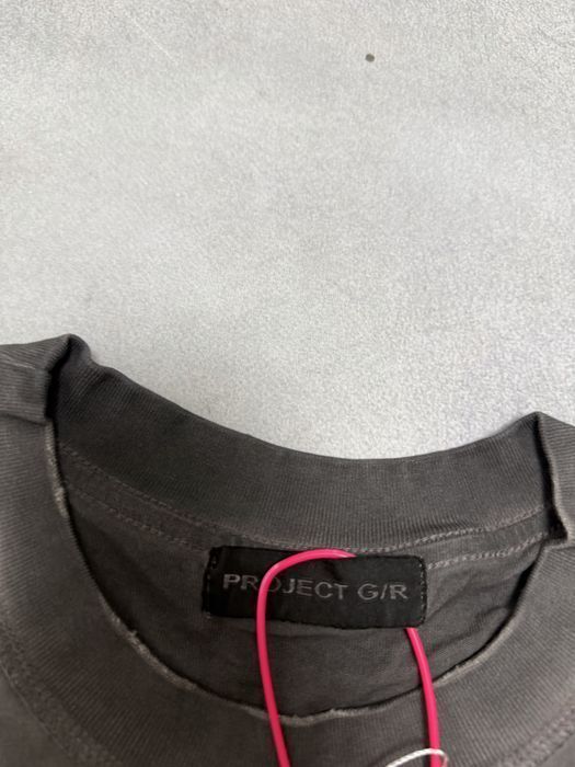 Футболка Project gr grailz Ghotic S M L balenciaga pexrotocol ind