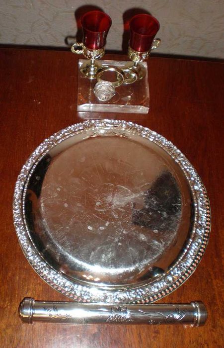 Свадебный набор времен СССР