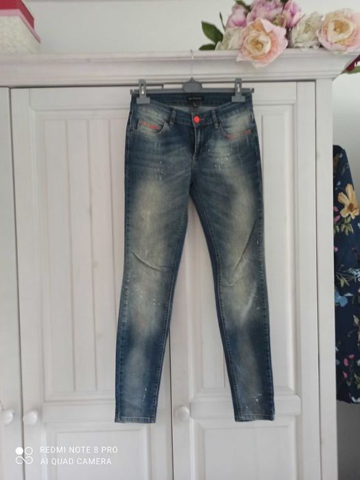 Spodnie mango r.34