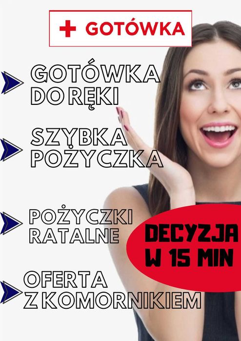 Szybka pożyczka. Gotówka. Piotrków Trybunalski i okolice