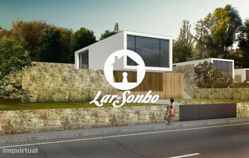 Lote de Terreno para construção de moradia individual — Tamel (Santa Leocádia) E Vilar Do Monte, Braga