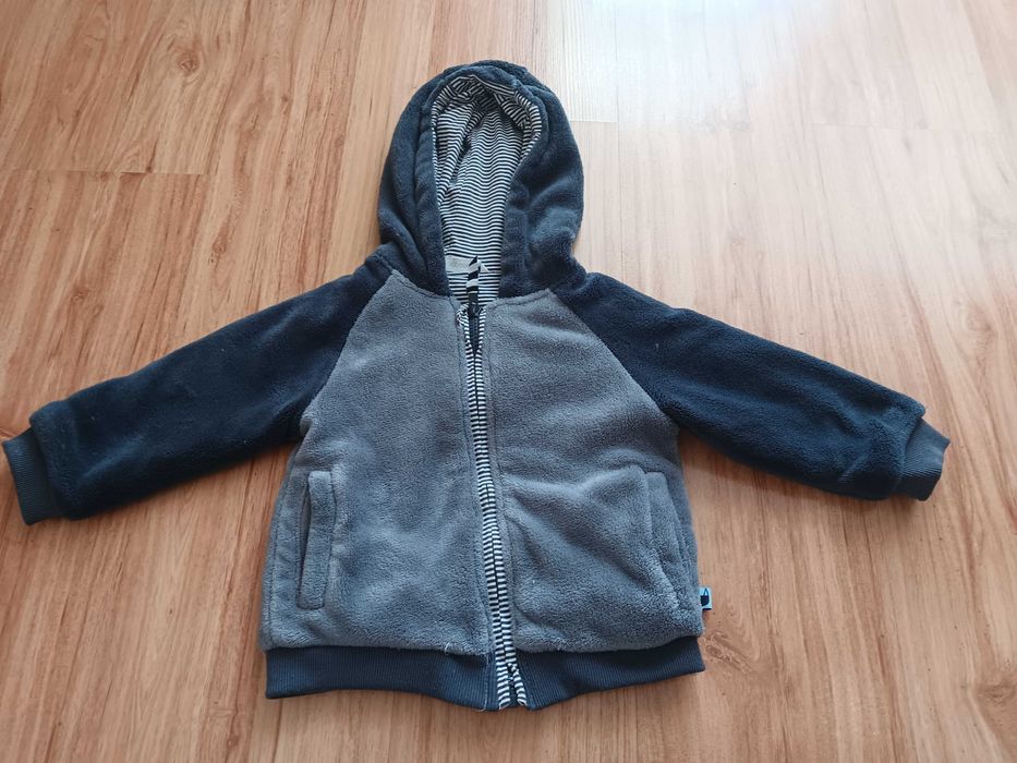 Gruba bluza z kapturem Coccodrillo 92