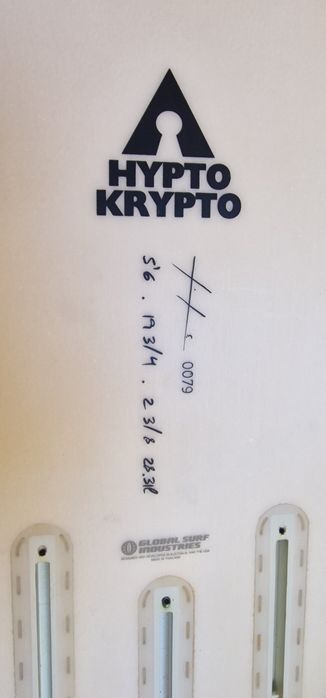 Prancha de surf Hypto krypto 5'6