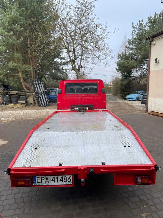 Auto laweta FORD TRANSIT 2.5D