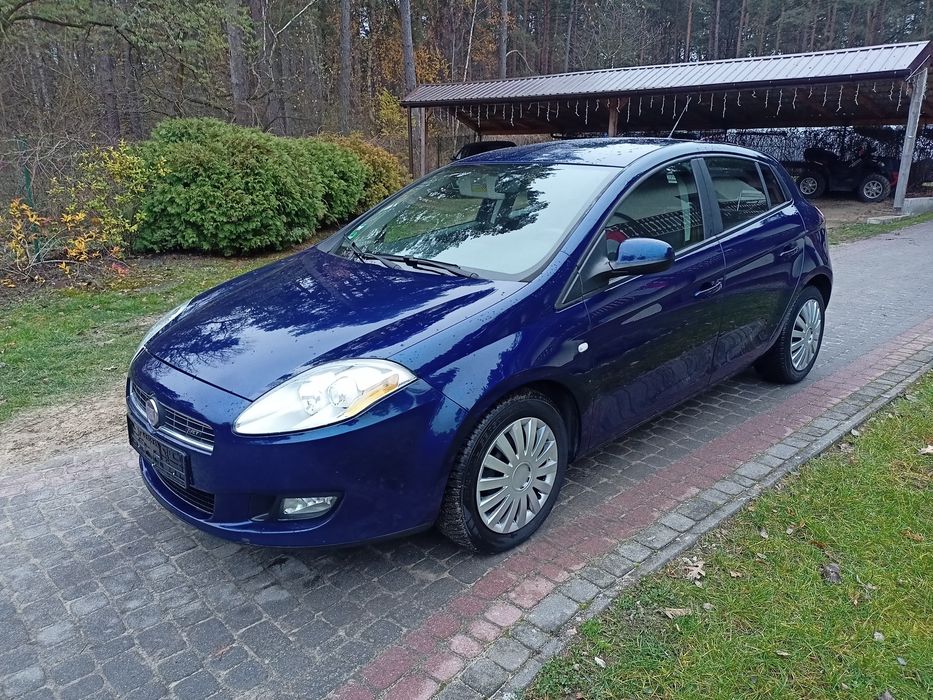 Sprzedam Fiat Bravo 1.4 turbo z Niemiec