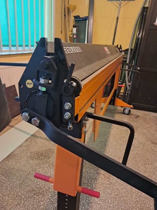 Zaginarka/Giętarka do blachy OLMET